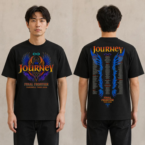 Journey final frontier - journey,